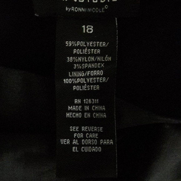 NWT RN STUDIO SPECIAL OCCASION Skirt Size 18 - Picture 8 of 8